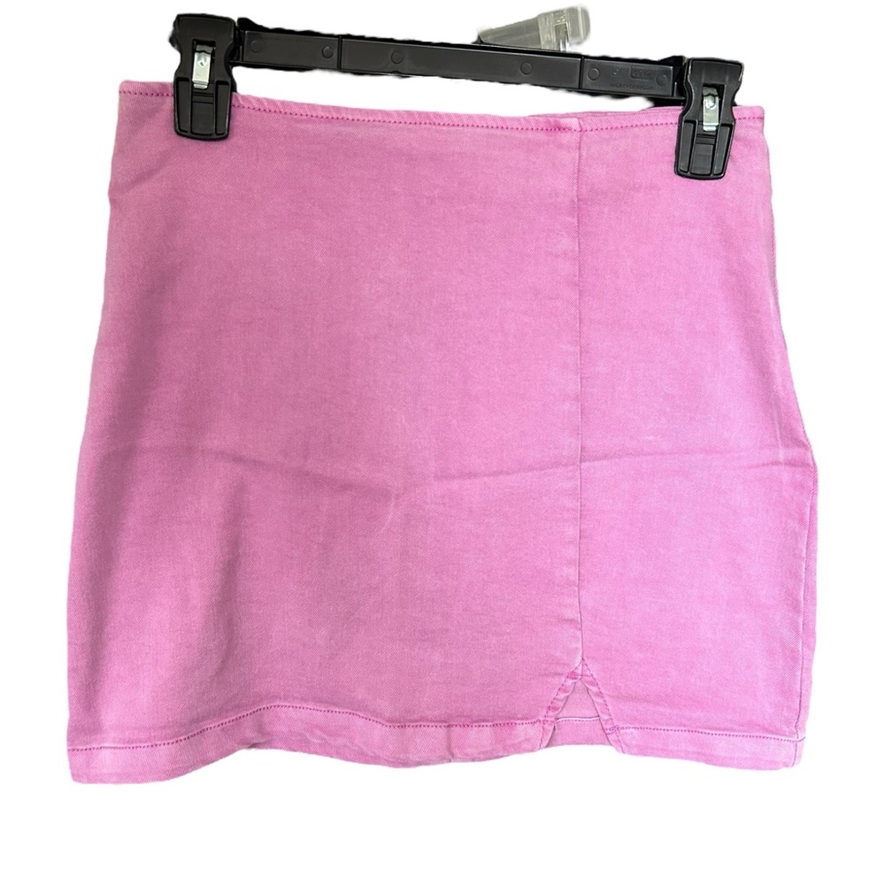 🩷Wild Fable Pink Mini Skirt Size 2 - Picture 3 of 11